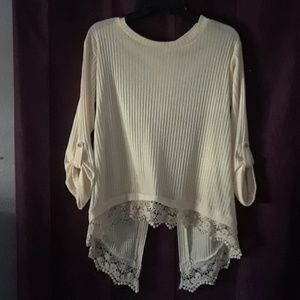 Lily Star Open Back Top